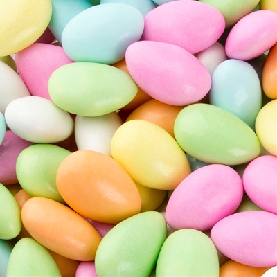 Assorted Jordan Almonds - 1 LB Bag