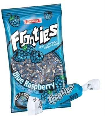 Blue Raspberry Frooties - 1 LB Bag