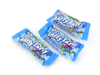 Blue Raspberry Laffy Taffy - 1 LB Bag