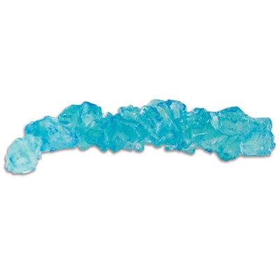 Blue Raspberry Rock Candy - 1 LB Bag