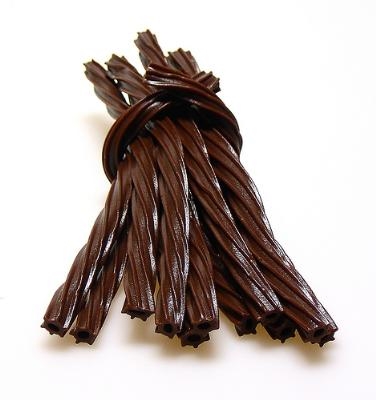 Chocolate Twizzlers - 1 LB Bag