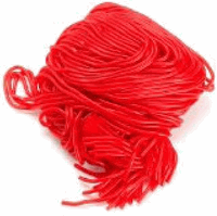 Strawberry Shoestring - 4 oz Bag