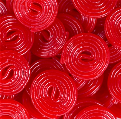 Strawberry Wheels - 1 LB Bag