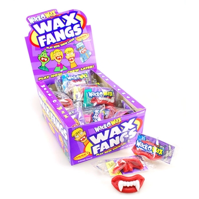 Wax Fangs - 24 Count Box