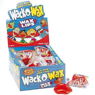 Wax Lips - 24 Count Box