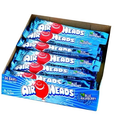 Airheads-Blue Raspberry - Box of 36