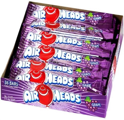 Airheads-Grape - Box of 36