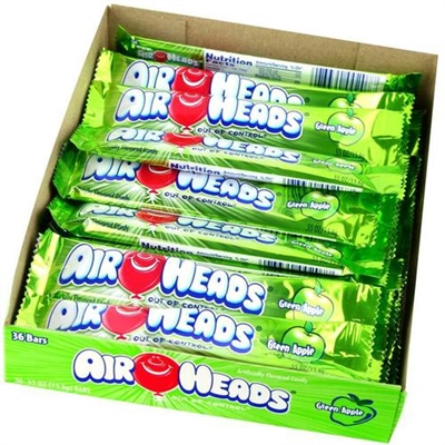 Airheads-Green Apple - Box of 36