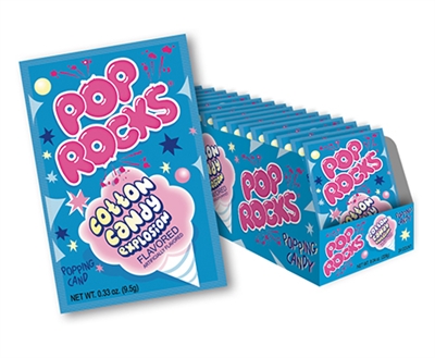 Pop Rocks Cotton Candy - 24 Count Box