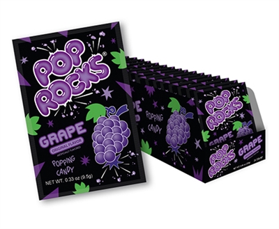 Pop Rocks Grape - 24 Count Box