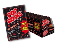 Pop Rocks Strawberry - 36 Count Box