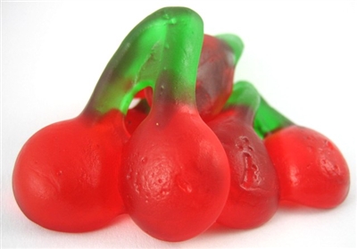 Gummi Cherries - 5 LB Bag
