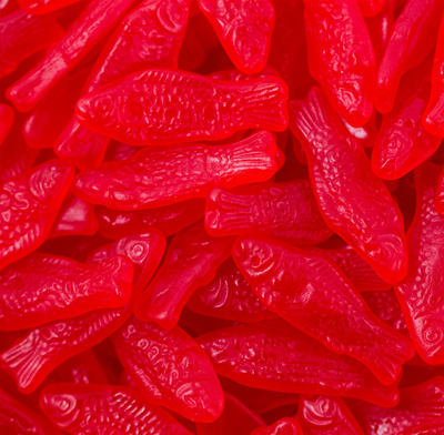 Red Swedish Fish Large - 5 LB Bag