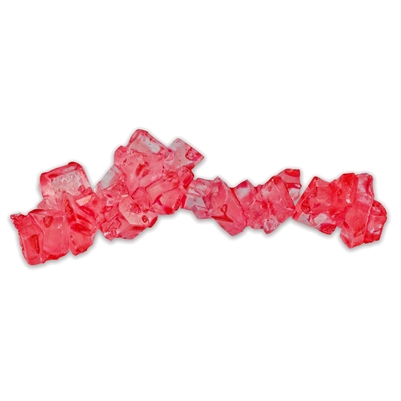 Strawberry Rock Candy - 5 LB Box