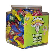 Warheads - 240 Count Container