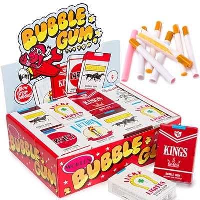 Bubble Gum Sticks (Cigarettes)