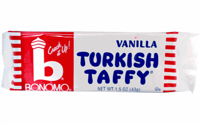 Bonomo Turkish Taffy Vanilla