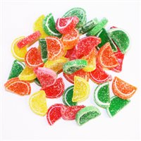 Fruit Slices Mini-  Assorted - 1 LB Bag