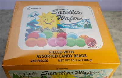 Flying Saucers - 240 Count Box