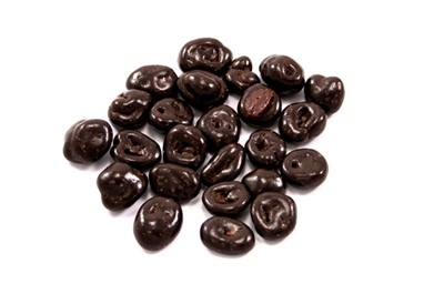 72% Dark Chocolate Cranberries - 1 LB Bag