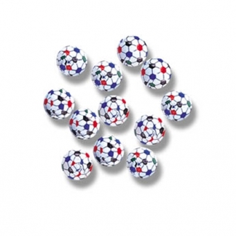 Foiled Milk Chocolate Soccer Balls - 5 lb Bag