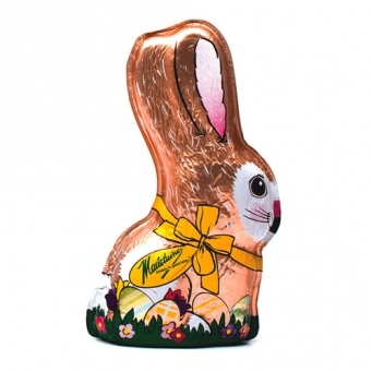 4 oz Long Earred Hollow Milk Chocolate Rabbit (Foil)