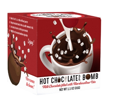 HOT CHOCOLATE DRINK BOMB 1.1 oz