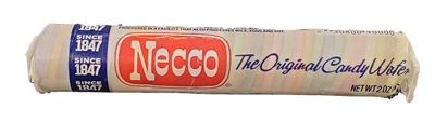 Necco Assorted Wafers 2.02 oz Roll