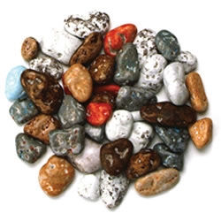 Chocolate Beach Pebble - 3 LB Bag