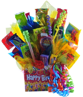 Happy Birthday Candy Bouquet