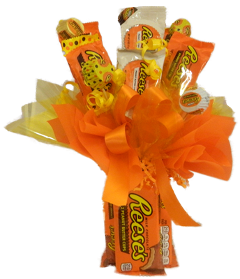 Reese's Candy Bouquet