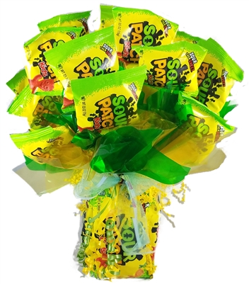 Sour Patch Candy Bouquet