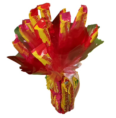 Starburst  Candy Bouquet