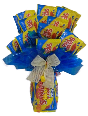 Swedish Fish Candy Bouquet