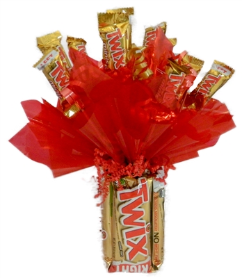 Twix Candy Bouquet