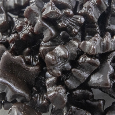 Sugar Free Licorice Bears - 8 oz Bag