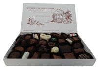 Nuts, Creams & Chewies (Milk, Dark & White), 1 lb Box