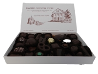 Nuts, Creams & Chewies (Dark Chocolate), 1 lb Box