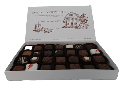 Caramels (Milk, Dark & White), 18 oz Box