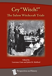 Cry "Witch": Salem Witchcraft Trail