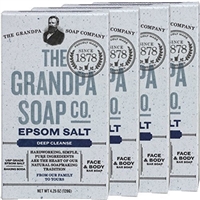 Epsom Salt Soap Bar