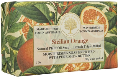 Australian Soap - Wavertree & London - Sicilian Orange