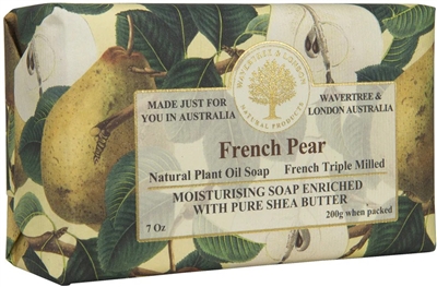 Australian Soap - Wavertree & London - French Pear