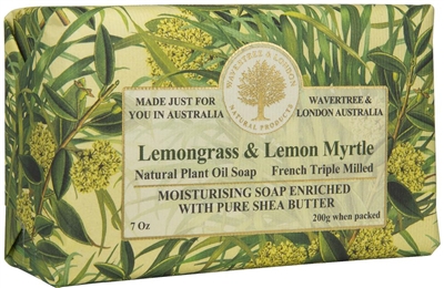 Australian Soap - Wavertree & London - Lemon Myrtle & Lemongrass