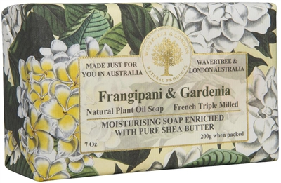 Australian Soap - Wavertree & London - Frangipani & Gardenia