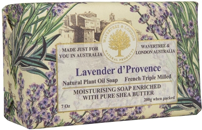 Australian Soap - Wavertree & London - Lavender & d'Provence
