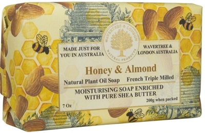 Australian Soap - Wavertree & London - Honey & Almond