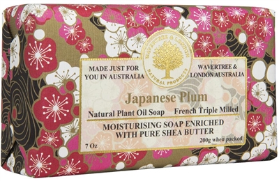 Australian Soap - Wavertree & London - Japanese Plum