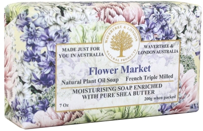 Australian Soap - Wavertree & London - Flower Market