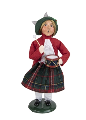 Byers' Choice Caroler - Musical Family Girl